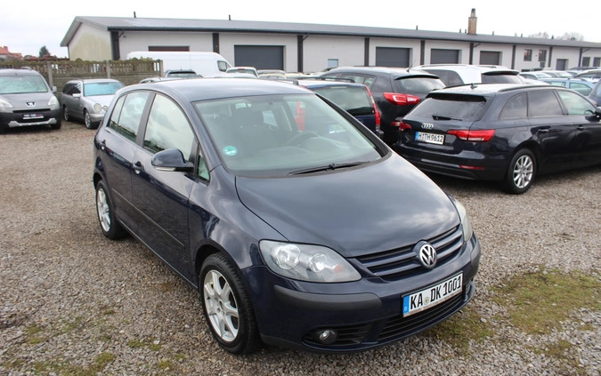 Volkswagen Golf Plus cena 17900 przebieg: 178252, rok produkcji 2005 z Ostrów Mazowiecka małe 254